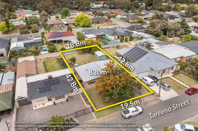 9 Tareena Street, Ridgehaven SA 5097