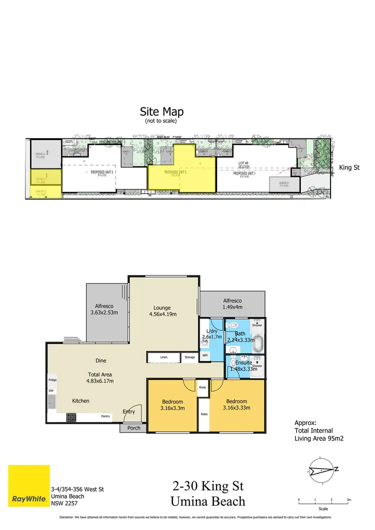 2/30 King Street, Umina Beach NSW 2257