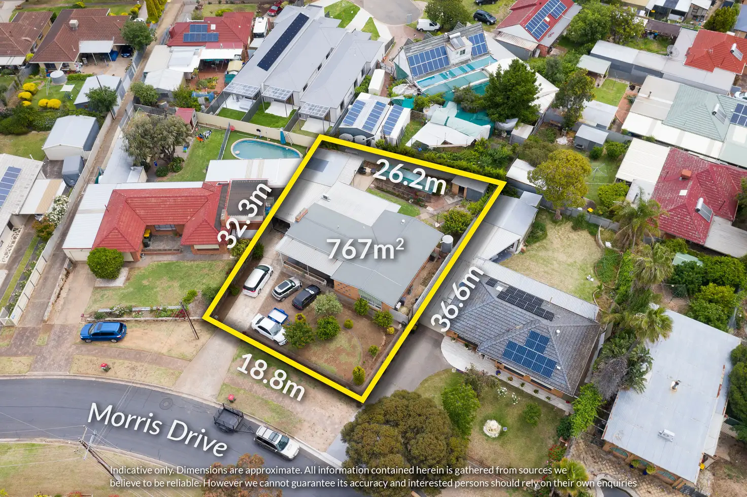 Main view of Homely house listing, 19 Morris Drive, Valley View SA 5093