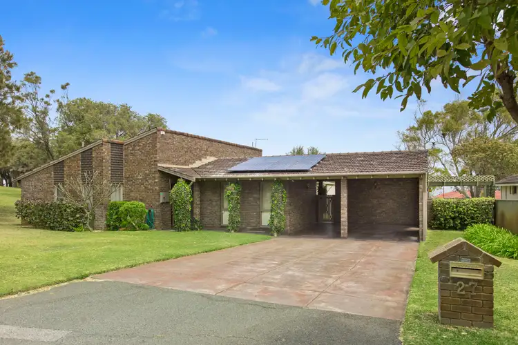 Main view of Homely house listing, 27 Bendigo Way, City Beach WA 6015