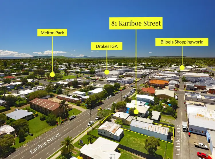 Third view of Homely other listing, 81 Kariboe Street, Biloela QLD 4715