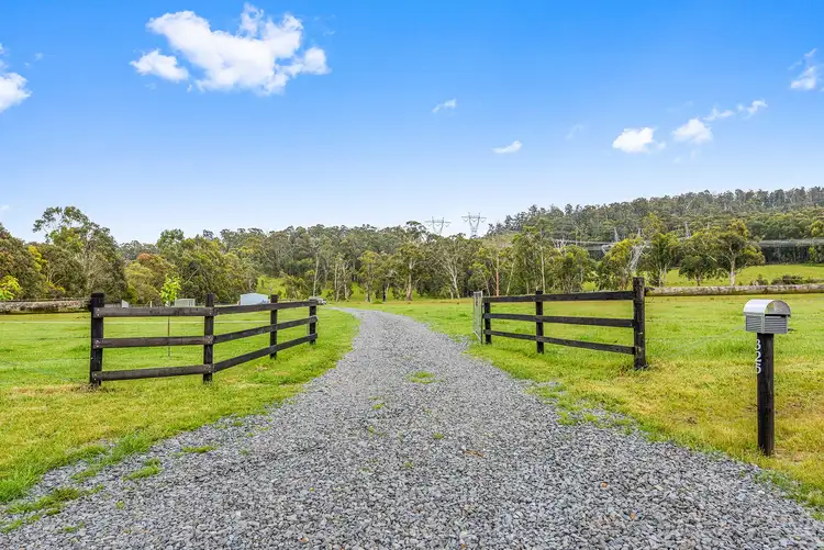 Second view of Homely rural property listing, 325 Forest Road, Labertouche VIC 3816
