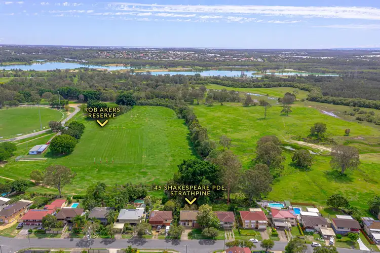 Main view of Homely house listing, 45 Shakespeare Parade, Strathpine QLD 4500