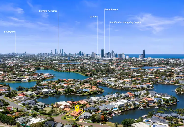 Second view of Homely house listing, 1 Montego Court, Mermaid Waters QLD 4218