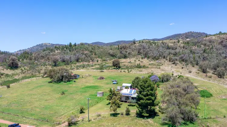 Main view of Homely rural property listing, "Castle Doyle" 3760 Halls Creek Road, Halls Creek NSW 2346