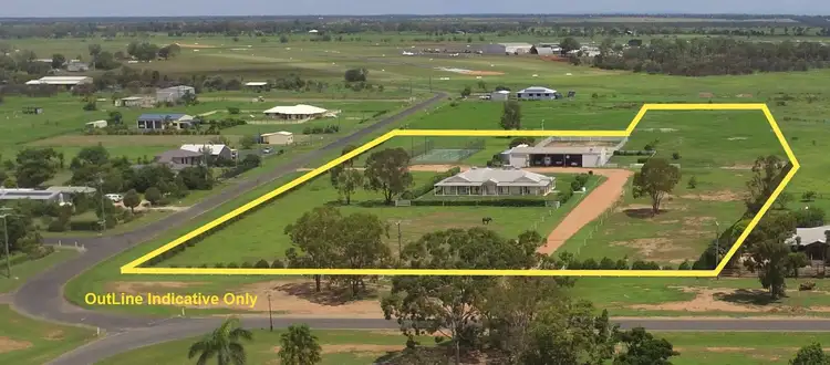 Main view of Homely rural property listing, 8 Edgewood Drive, Emerald QLD 4720