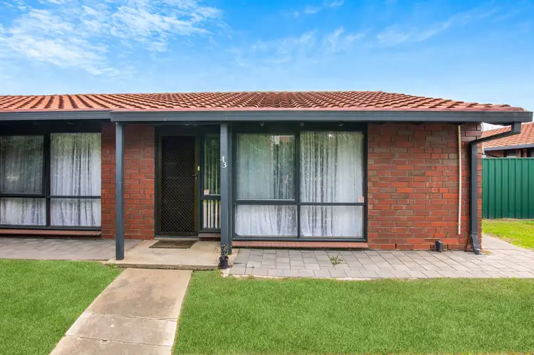 43/5 Alexander Avenue, Klemzig SA 5087