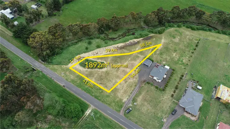 Second view of Homely land listing, 14 Ballan-Meredith Road, Meredith VIC 3333