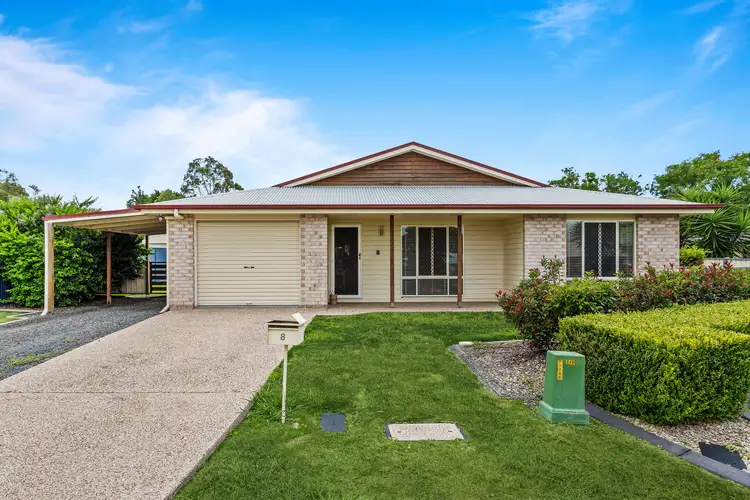 Main view of Homely house listing, 8 Draydon Court, Pittsworth QLD 4356