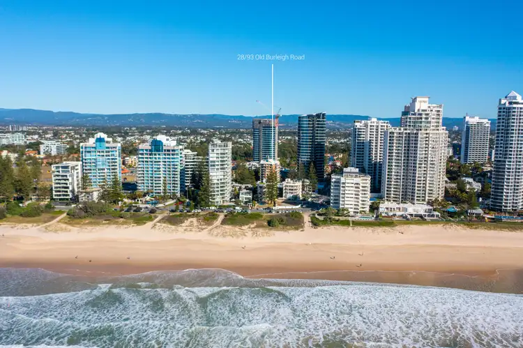 Main view of Homely apartment listing, 28/93 Old Burleigh Road, Broadbeach QLD 4218
