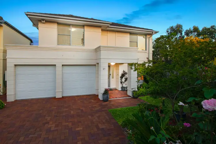 Main view of Homely house listing, 21/3 Cavalry Grove, Glenwood NSW 2768