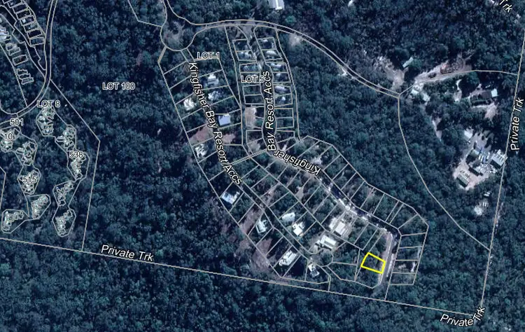 Main view of Homely land listing, 13 Eastern Forest, Kingfisher Bay, Fraser Island QLD 4581