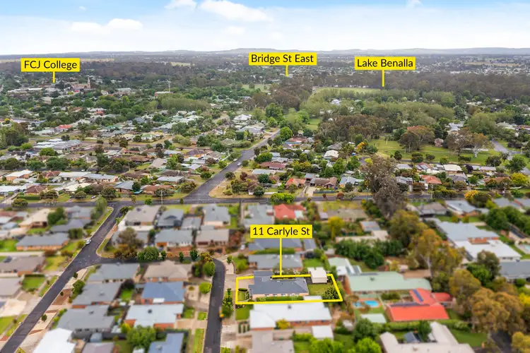 Second view of Homely house listing, 11 Carlyle Street, Benalla VIC 3672