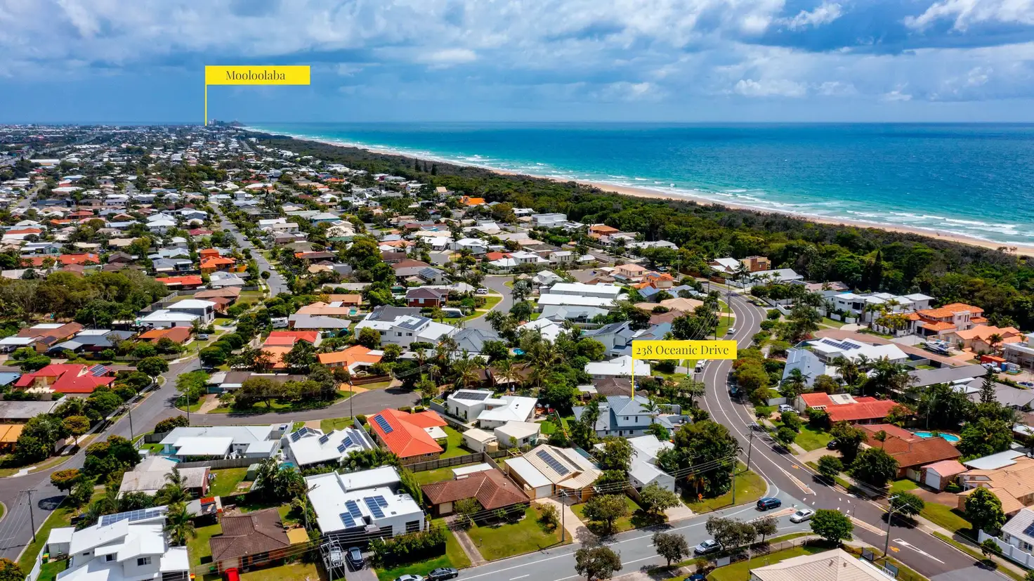 Main view of Homely house listing, 238 Oceanic Drive, Bokarina QLD 4575