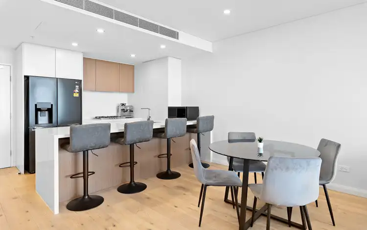 Second view of Homely apartment listing, 1502/6 Gertrude Street, Wolli Creek NSW 2205