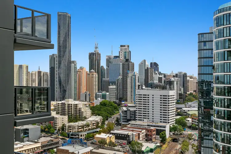 Main view of Homely apartment listing, 2401/365 St Pauls Terrace, Fortitude Valley QLD 4006