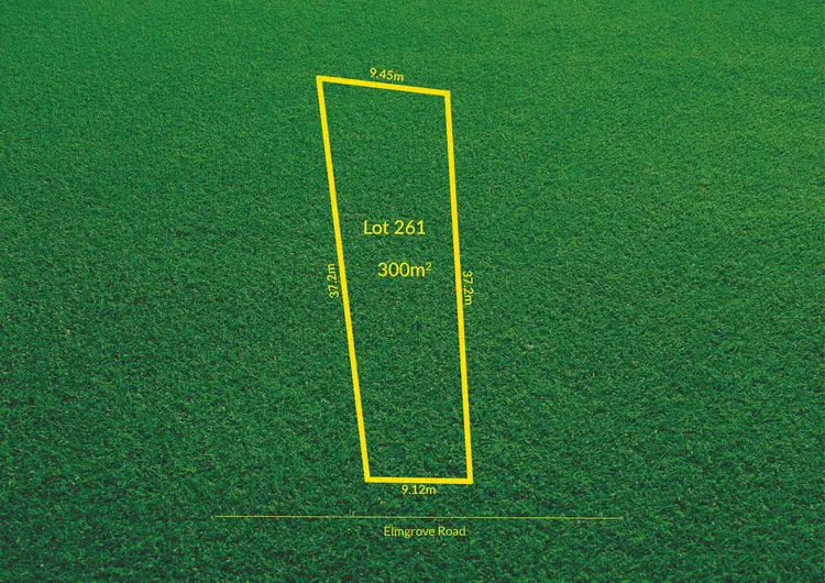 Main view of Homely land listing, LOT 261 Elmgrove Road, Salisbury North SA 5108