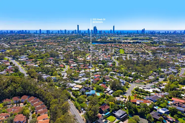 Third view of Homely house listing, 222 Heeb Street, Benowa QLD 4217