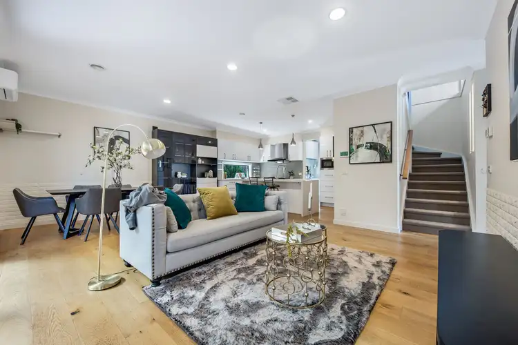 Second view of Homely townhouse listing, 74A Harrison Street, Box Hill North VIC 3129