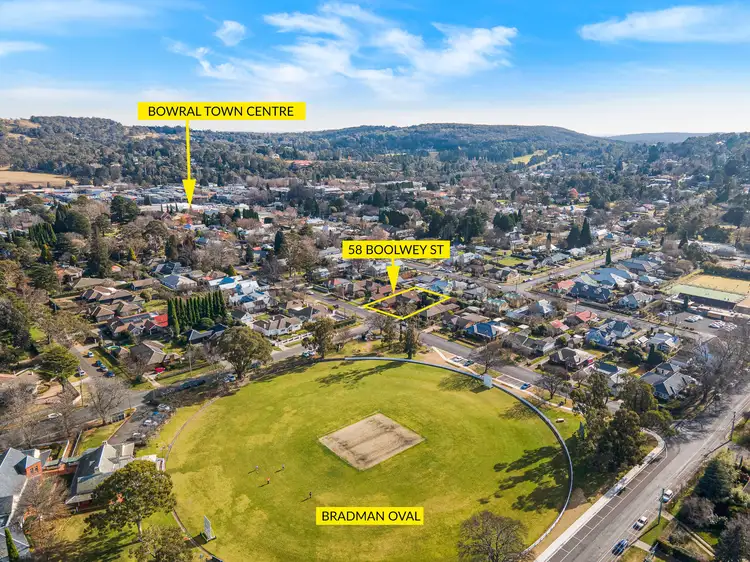 Third view of Homely house listing, 58 Boolwey Street, Bowral NSW 2576