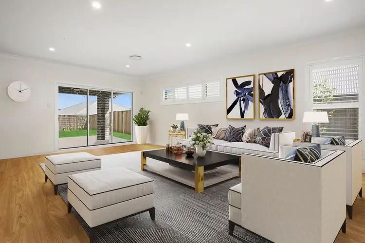 Second view of Homely house listing, 53 Challoner Rise, Renwick NSW 2575
