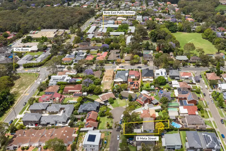 Fourth view of Homely house listing, 8 Meta Street, Ryde NSW 2112