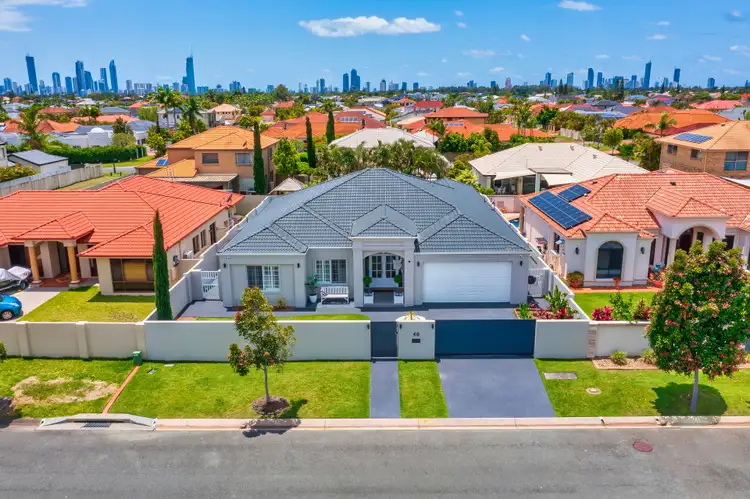 Second view of Homely house listing, 40 Sir Bruce Small Boulevard, Benowa Waters QLD 4217