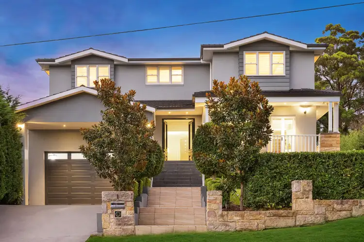 1 Manning Road, Killara NSW 2071