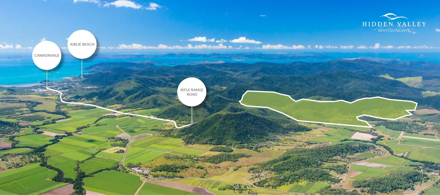 Main view of Homely land listing, Lot 201 Swagmans Lane (Hidden Valley - Stage 2), Preston QLD 4800