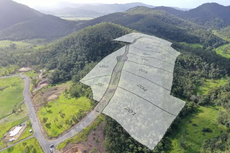 Second view of Homely land listing, Lot 201 Swagmans Lane (Hidden Valley - Stage 2), Preston QLD 4800