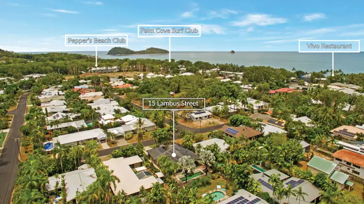 Second view of Homely house listing, 15 Lambus Street, Palm Cove QLD 4879