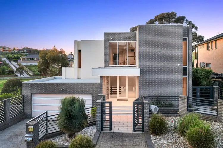 Main view of Homely house listing, 53 Clare Boulevard, Greenvale VIC 3059