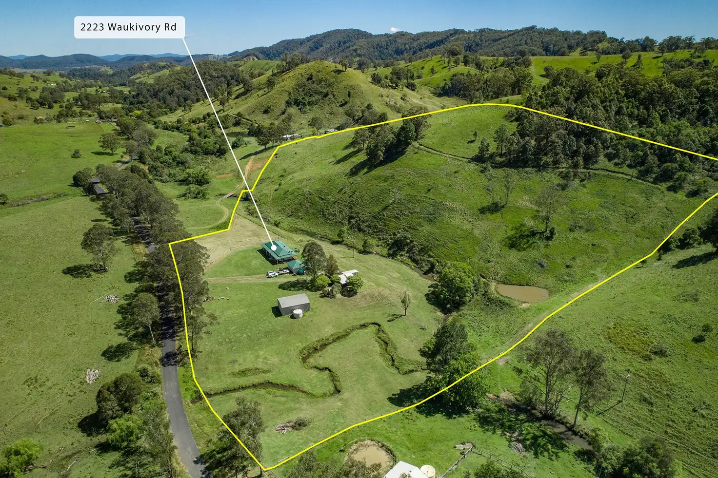 Main view of Homely rural property listing, 2223 Waukivory Road, Gloucester NSW 2422