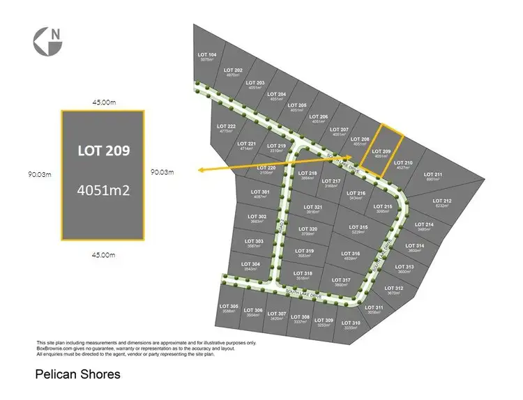 LOT 209 South Lake Drive