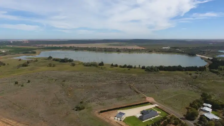 Second view of Homely land listing, LOT 209 South Lake Drive, Lake Wyangan NSW 2680