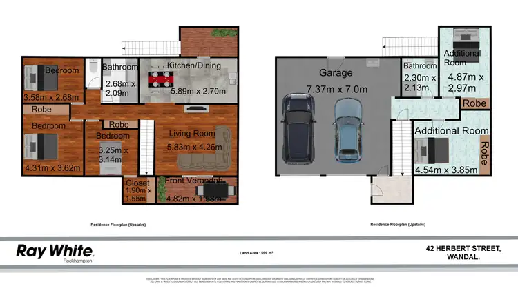 Third view of Homely house listing, 42 Herbert Street, Wandal QLD 4700