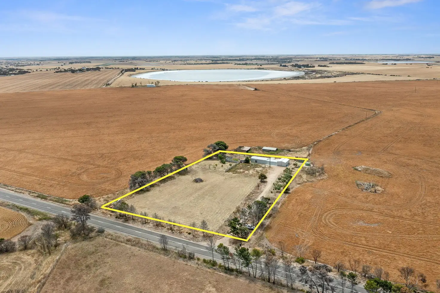 Main view of Homely land listing, 7948 St Vincent Highway, Yorketown SA 5576