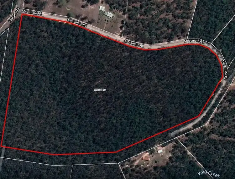 Main view of Homely land listing, 0 Messmate Road, Talegalla Weir QLD 4650
