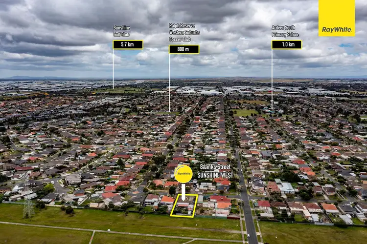Fourth view of Homely house listing, 8 Links Street, Sunshine West VIC 3020
