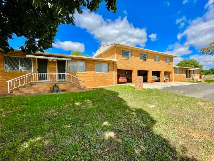 Main view of Homely block of units listing, 1-6/27 Lynch Street, Parkes NSW 2870