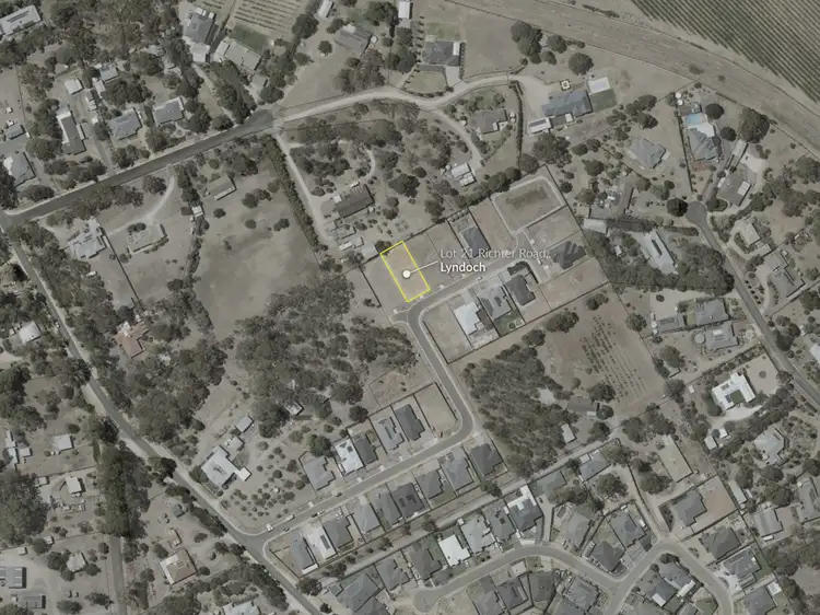 Third view of Homely land listing, Lot 21 Richter Road, Lyndoch SA 5351