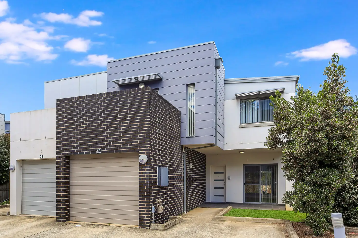 Main view of Homely townhouse listing, 34/23 Watkins Road, Baulkham Hills NSW 2153
