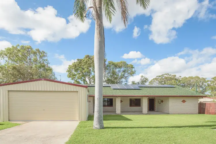 Main view of Homely house listing, 16 Cedrela Street, Kin Kora QLD 4680