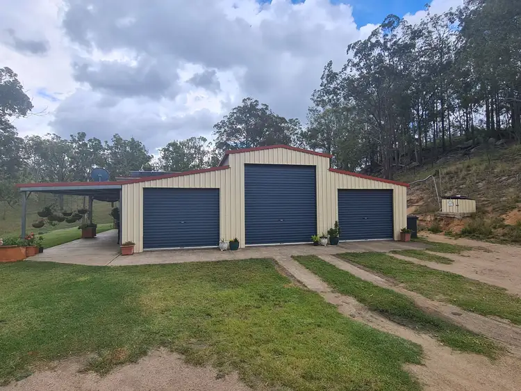 988 Pierce Creek Road, Crows Nest QLD 4355