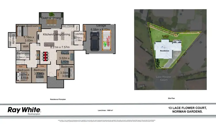 Second view of Homely house listing, 13 Lace Flower Court, Norman Gardens QLD 4701