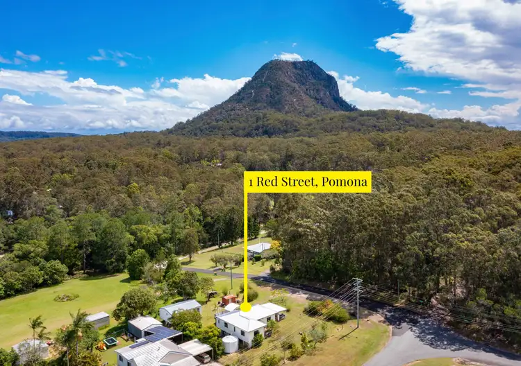 Second view of Homely house listing, 1 Red Street, Pomona QLD 4568