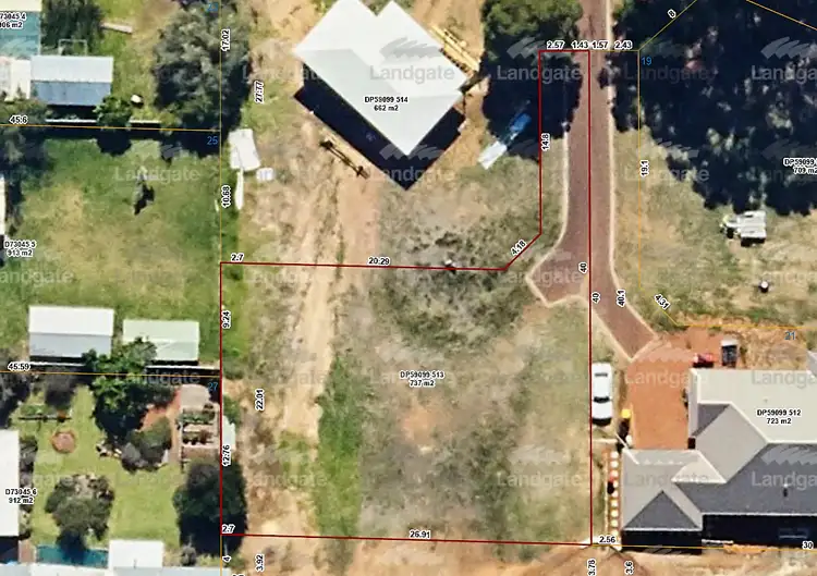 Second view of Homely land listing, 513 McAlpine Mews, Nannup WA 6275
