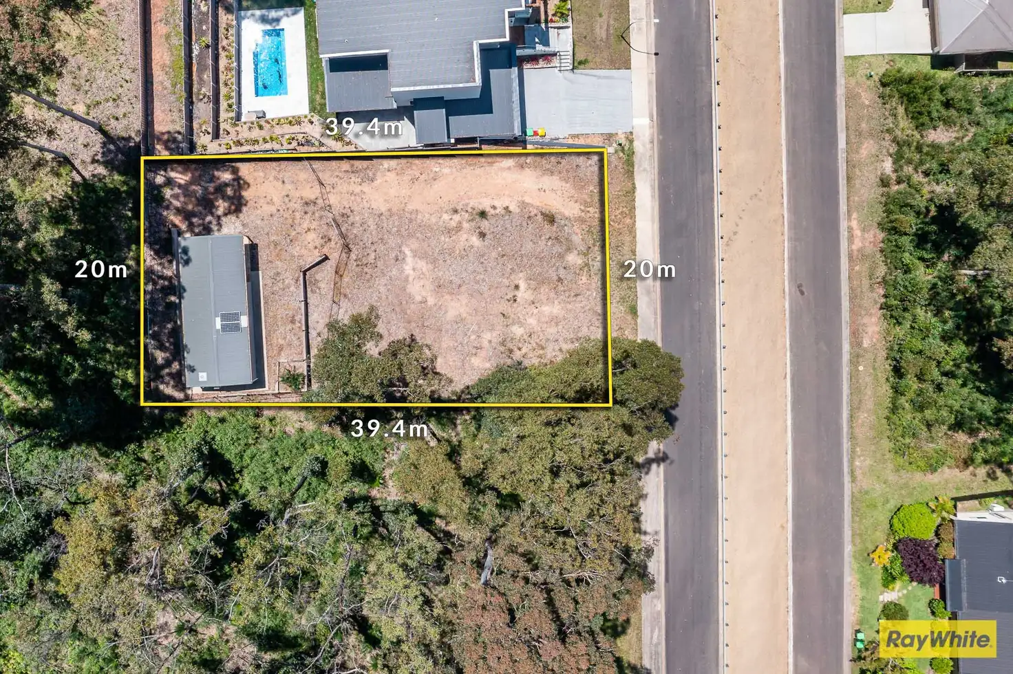 Main view of Homely land listing, 22 Oakwood Way, Catalina NSW 2536