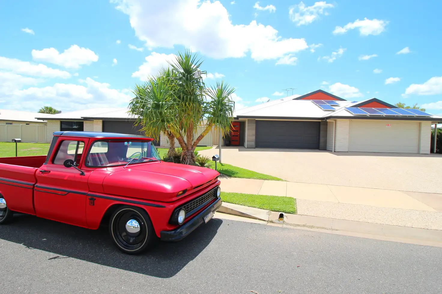 Main view of Homely semi-detached listing, 2/11 Wright Street, Emerald QLD 4720