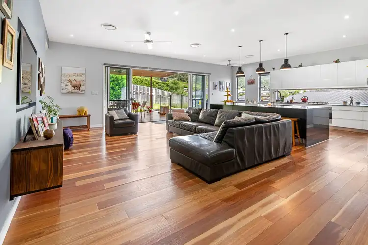 Second view of Homely house listing, 55 Heatherdale Drive, Upper Coomera QLD 4209